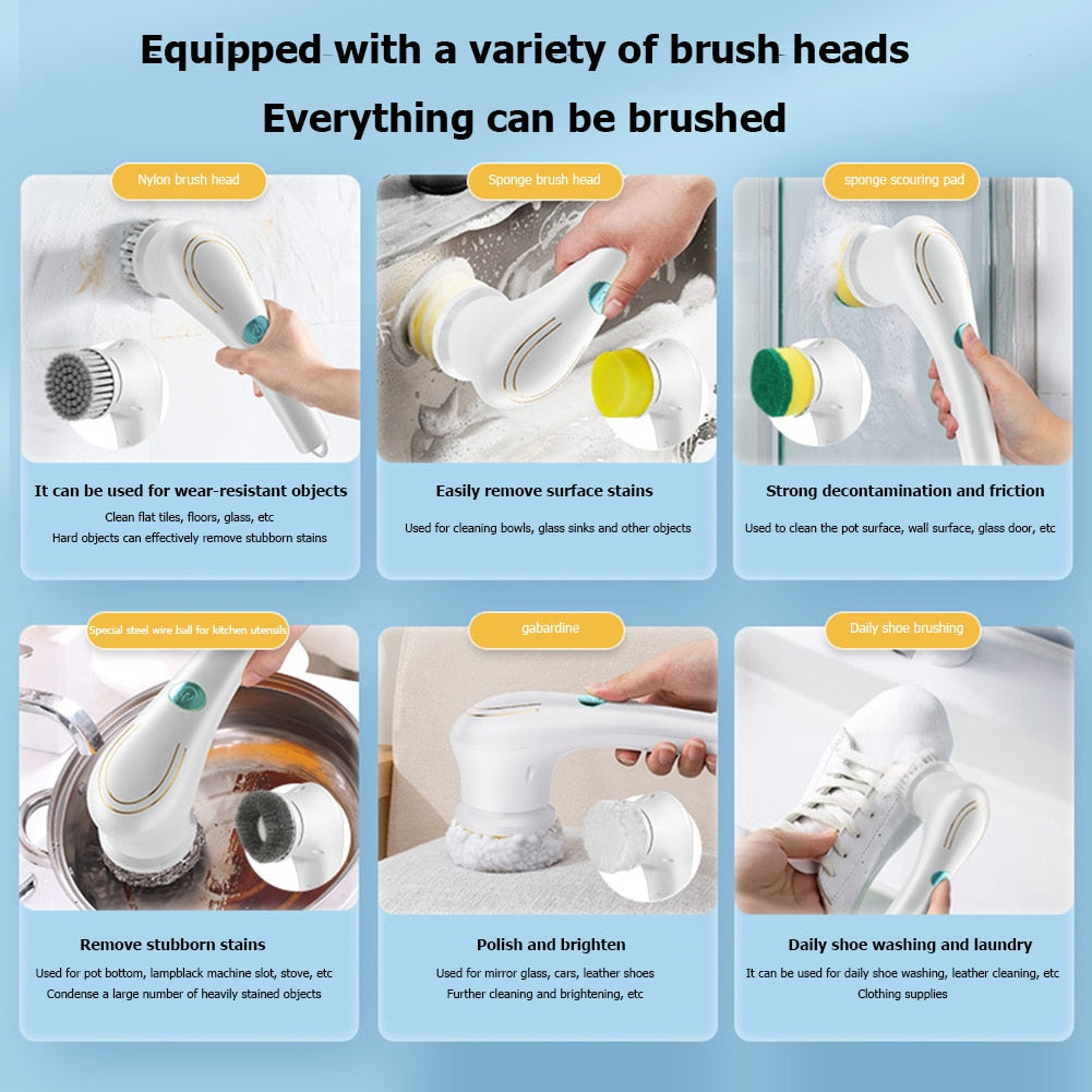 The Codi™ Electric & Cordless Cleaning Brush